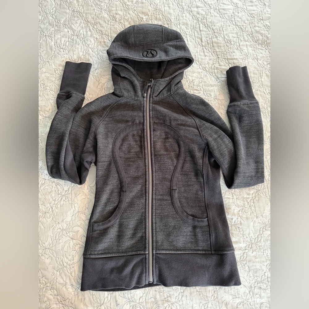 Full Zip Lululemon Scuba Hoodie Jacket